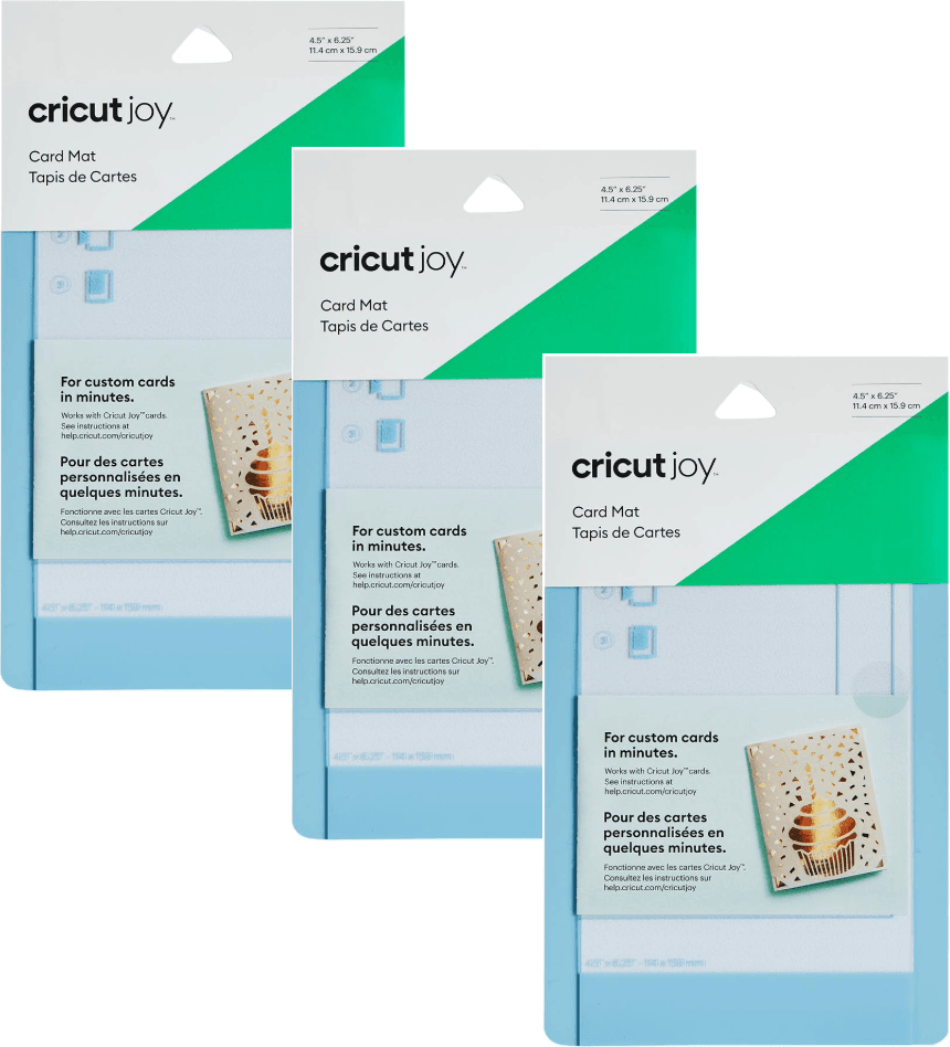 Cricut - Joy Card Mat - 3 Pack